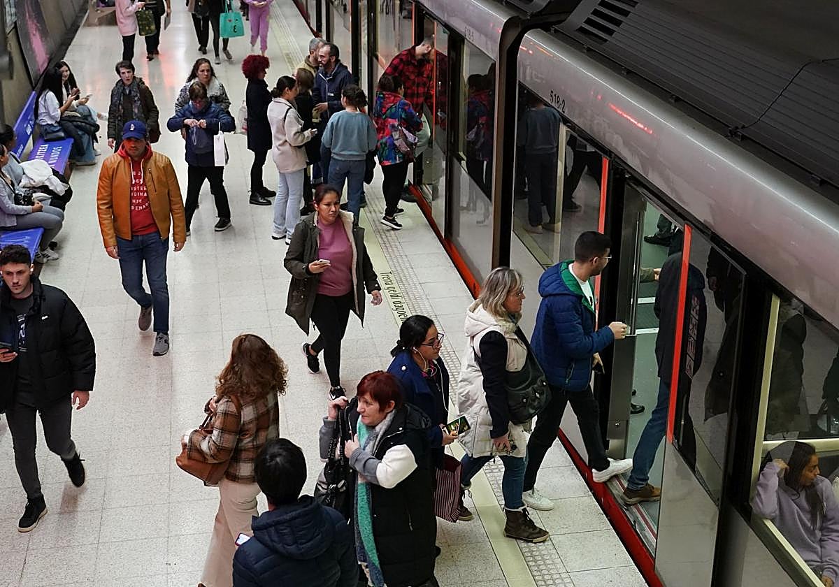 Metro Bilbao ofrecerá servicio nocturno los viernes 13 y 20 de diciembre