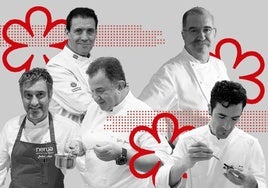 Todos los restaurantes vizcaínos con estrella: quiénes son, qué se come y cuánto cuestan