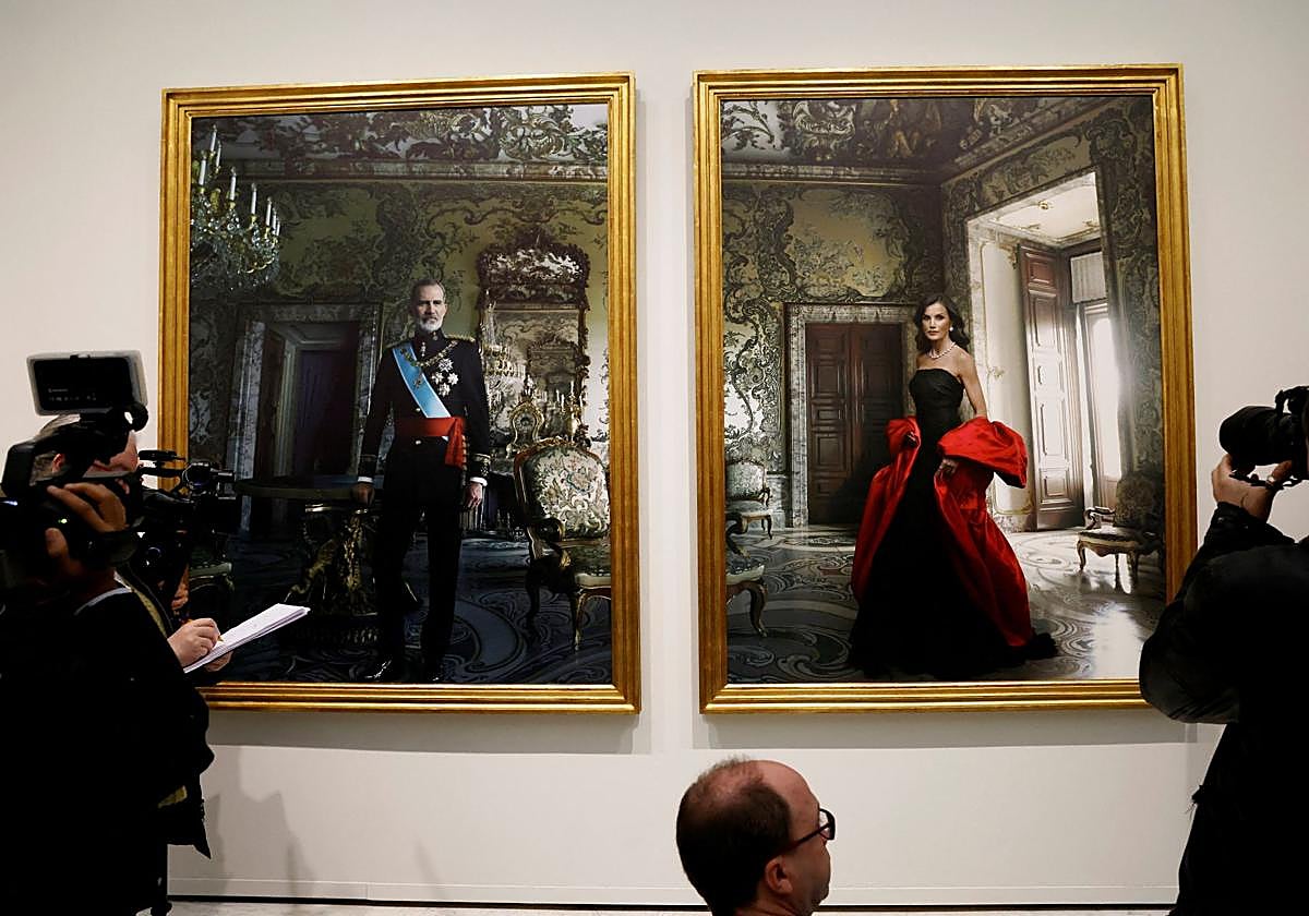 La dudosa atribución a Balenciaga del vestido de Letizia