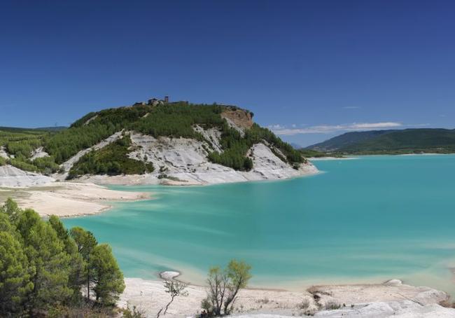 Embalse de Yesa.