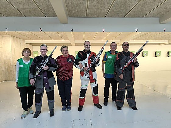El ondarrés Ager Solabarrieta, campeón de España de tiro con carabina para ciegos