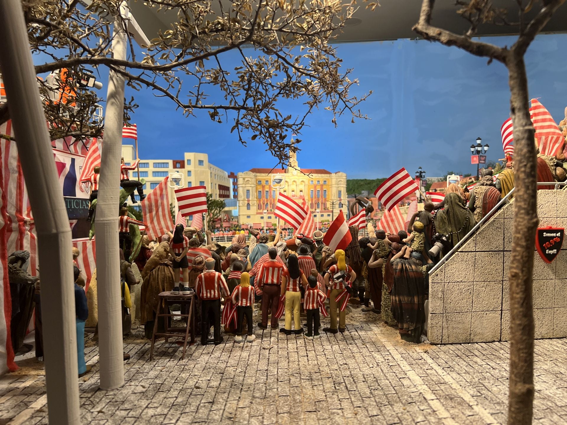 La gabarra vuelve a &#039;navegar&#039; por Navidad: el Belén que te emocionará