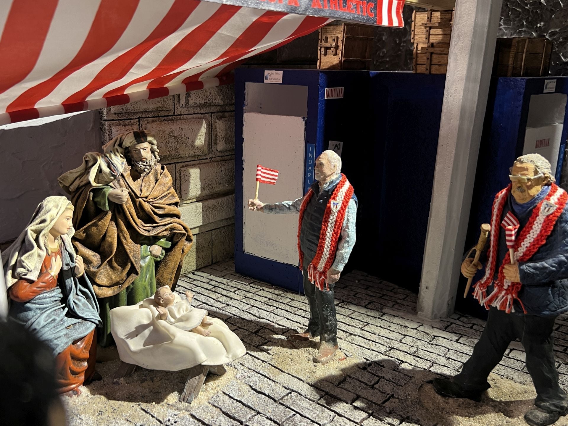 La gabarra vuelve a &#039;navegar&#039; por Navidad: el Belén que te emocionará