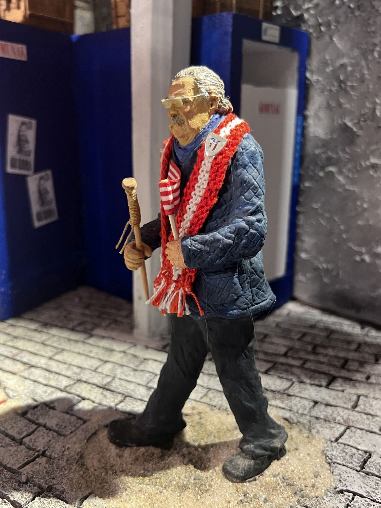 La gabarra vuelve a &#039;navegar&#039; por Navidad: el Belén que te emocionará