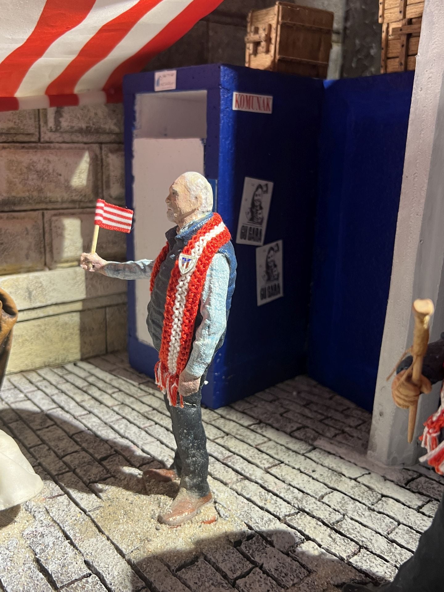 La gabarra vuelve a &#039;navegar&#039; por Navidad: el Belén que te emocionará