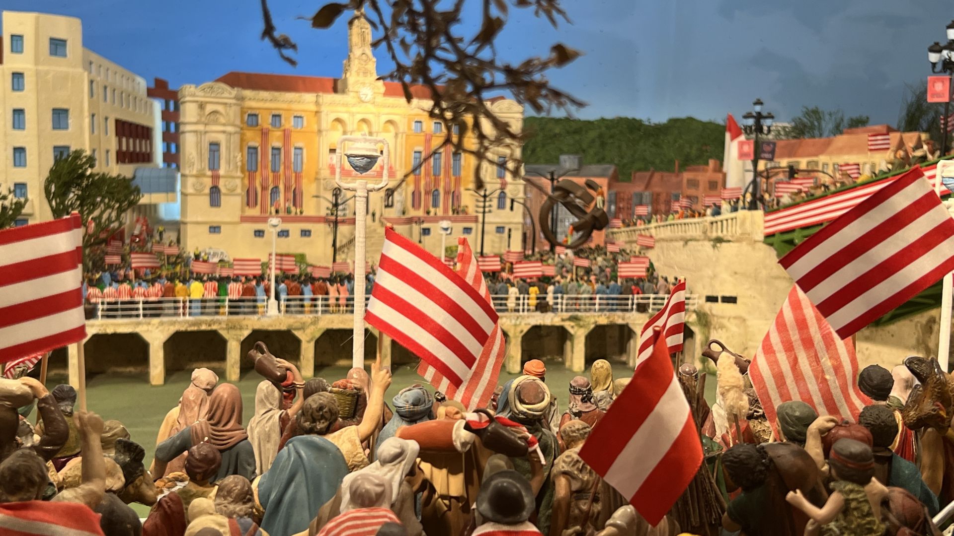 La gabarra vuelve a &#039;navegar&#039; por Navidad: el Belén que te emocionará