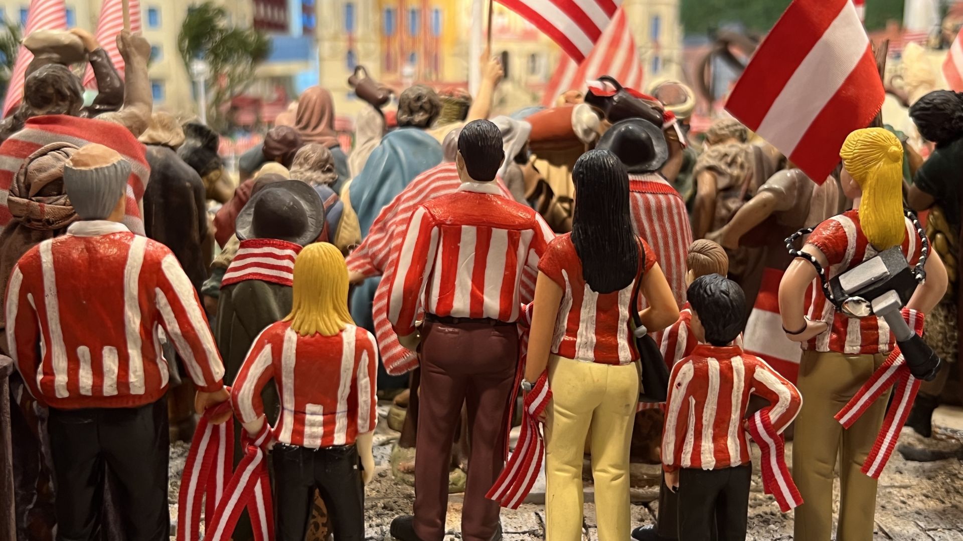 La gabarra vuelve a &#039;navegar&#039; por Navidad: el Belén que te emocionará