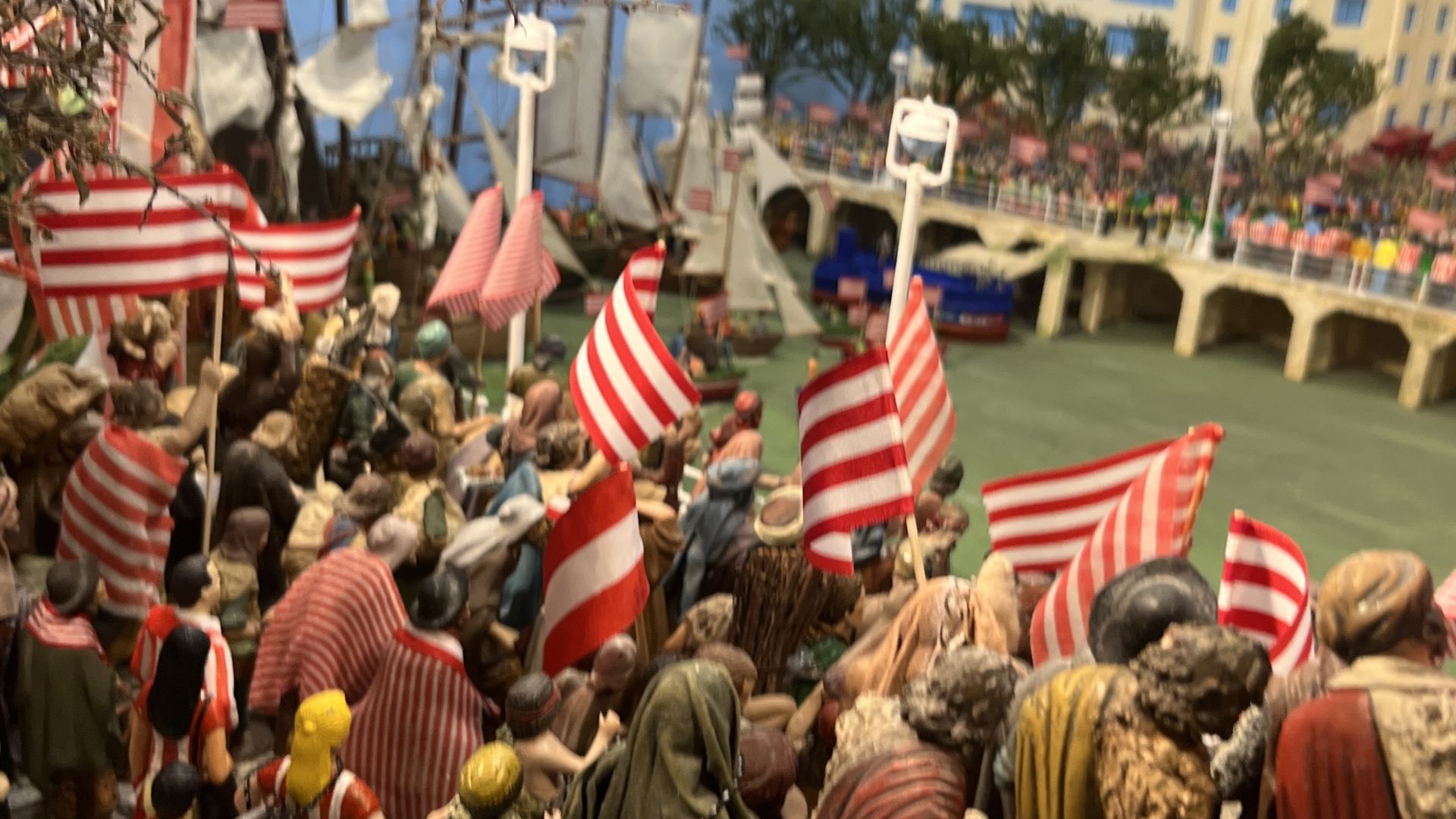 La gabarra vuelve a &#039;navegar&#039; por Navidad: el Belén que te emocionará