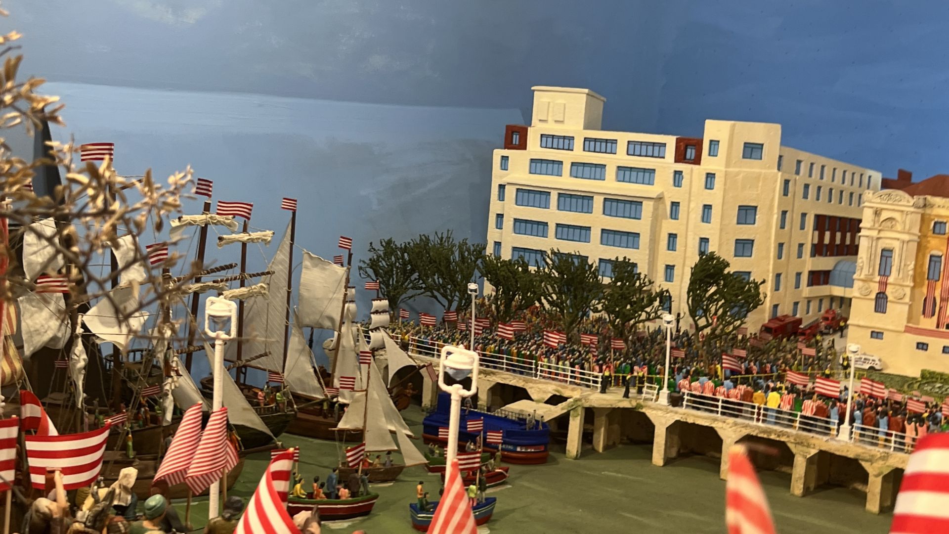 La gabarra vuelve a &#039;navegar&#039; por Navidad: el Belén que te emocionará