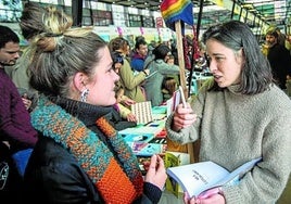 Los jóvenes creadores de la comarca estarán presentes en la cita de la Durangoko Azoka.