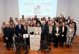 Presentación de la quinta campaña de recogida.