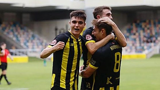 El Barakaldo recibirá al Racing de Ferrol en Copa del Rey