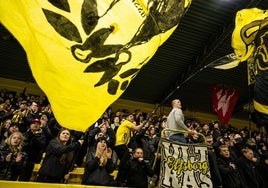 Unos 400 seguidores del Elfsborg estarán presentes en San Mamés.