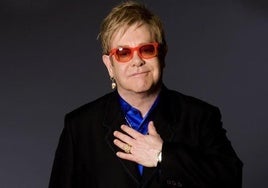 Elton John: «Literalmente, no puedo ver»