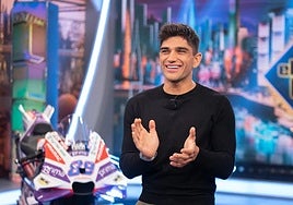 Jorge Martín sale ileso de 'El Hormiguero' tras la polémica Broncano-Motos