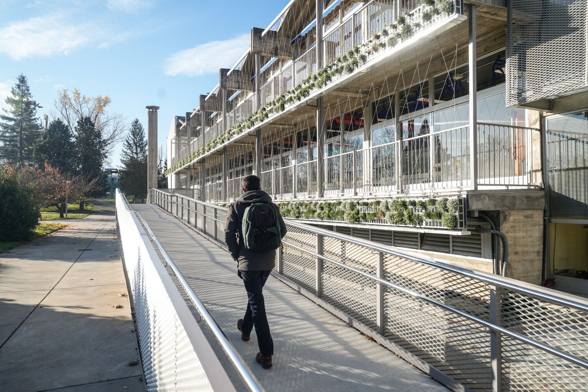 Así es el nuevo edificio social de Mendizorroza