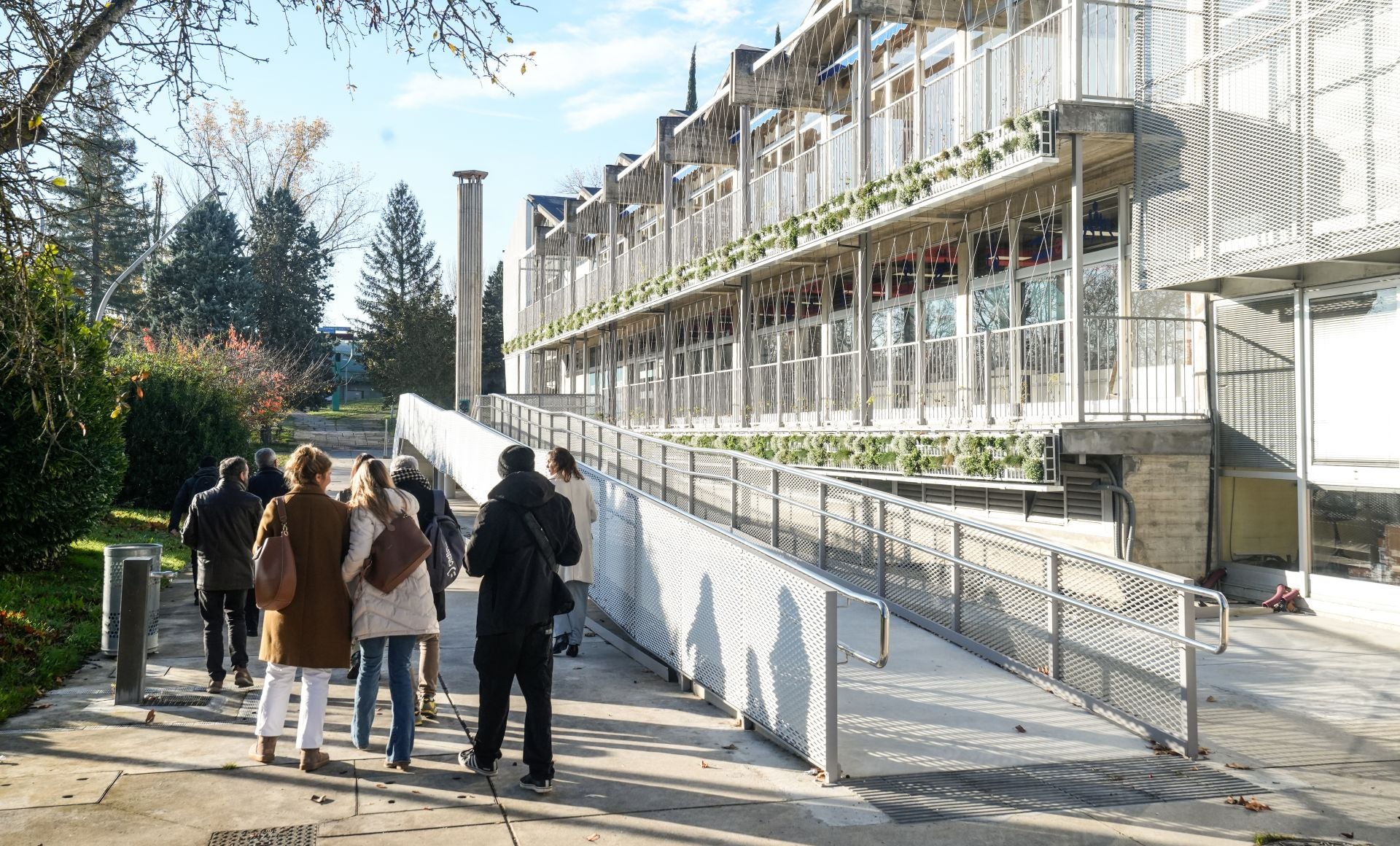 Así es el nuevo edificio social de Mendizorroza
