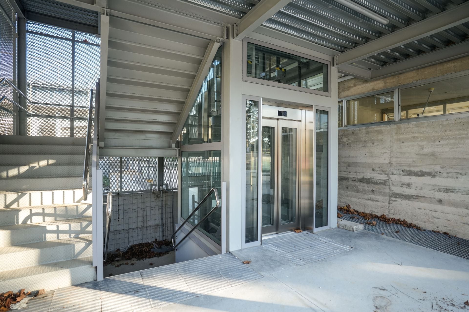 Así es el nuevo edificio social de Mendizorroza