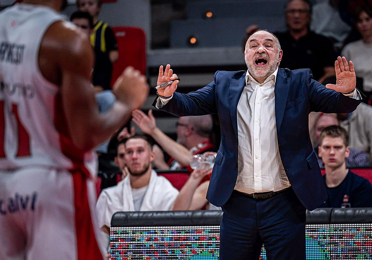 Pablo Laso anima al baskonismo a comprar los abonos para la Copa. «Yo lo voy a hacer»