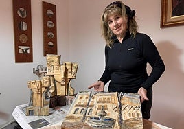 La artista expondrá en Iturri Kultur Etxea.