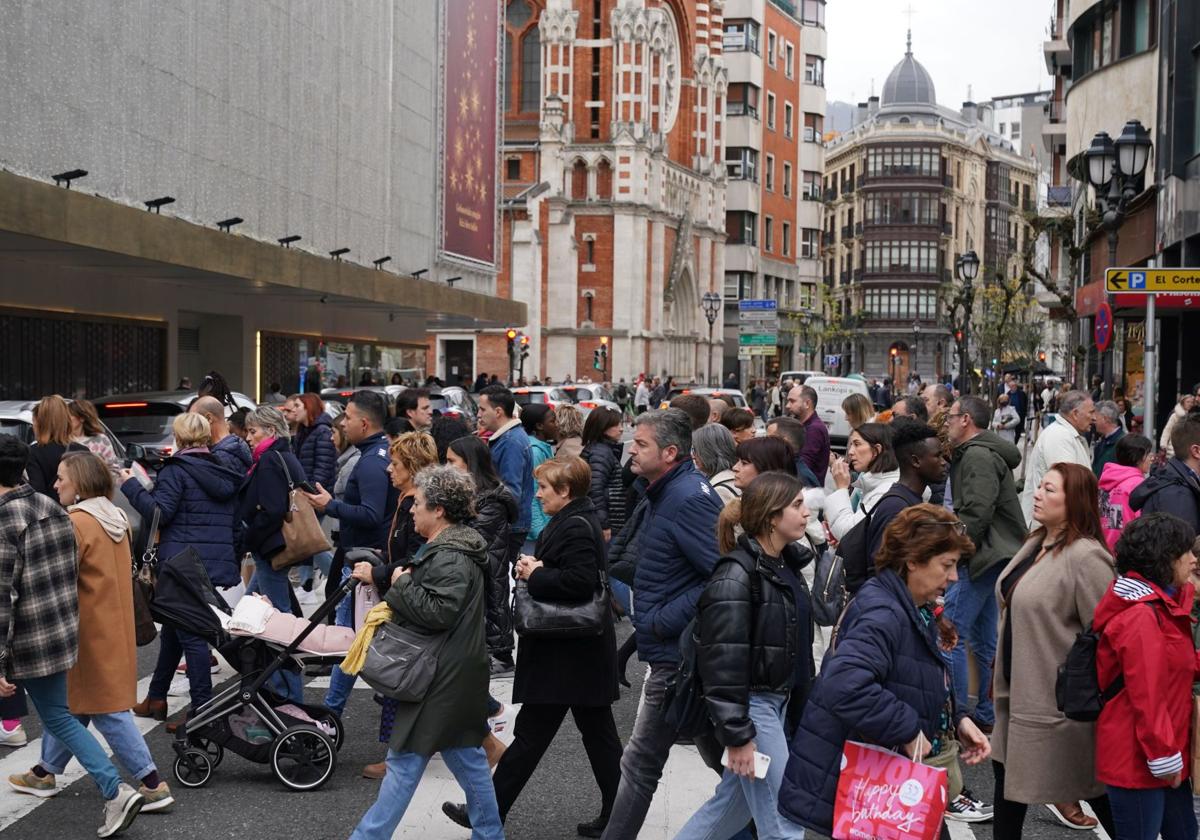 La mayoría del pequeño comercio vizcaíno ignora el 'Black Friday'