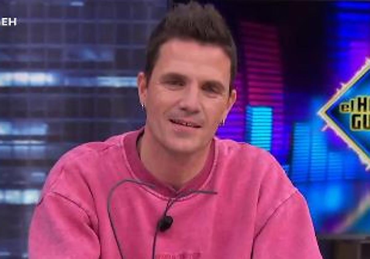 Dani Martín, en 'El Hormiguero': «A la gente le da igual que yo esté gordo o flaco»