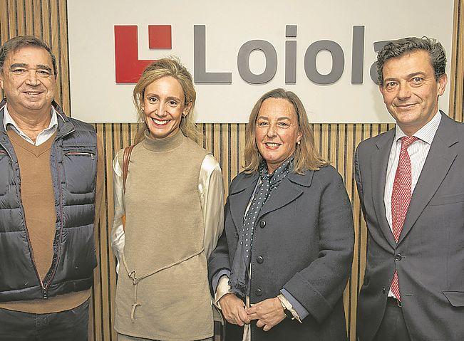 Pablo Estefanía, Mariana Iturmendi, Marta Acha y Jaime Escudero. 