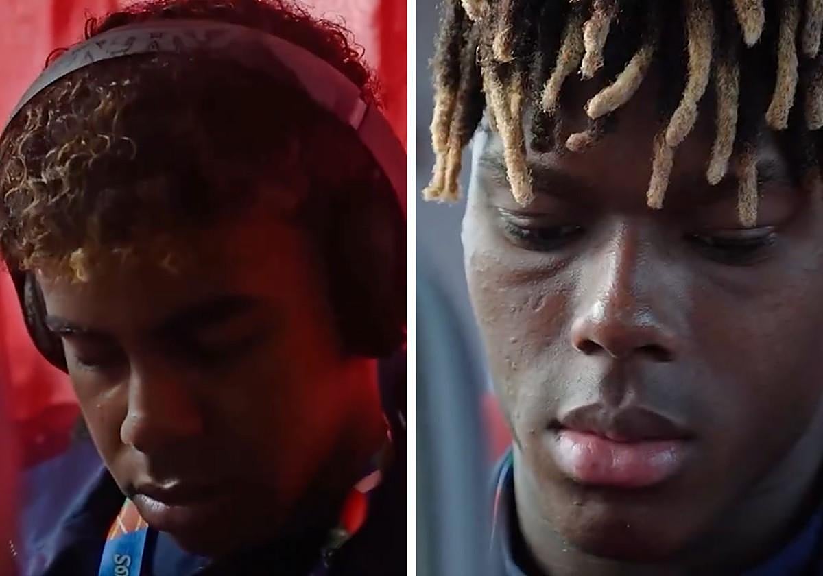 La confesión de Nico sobre su estado antes de la semifinal de la Eurocopa: «Yo estaba cagado y Lamine, dormido»