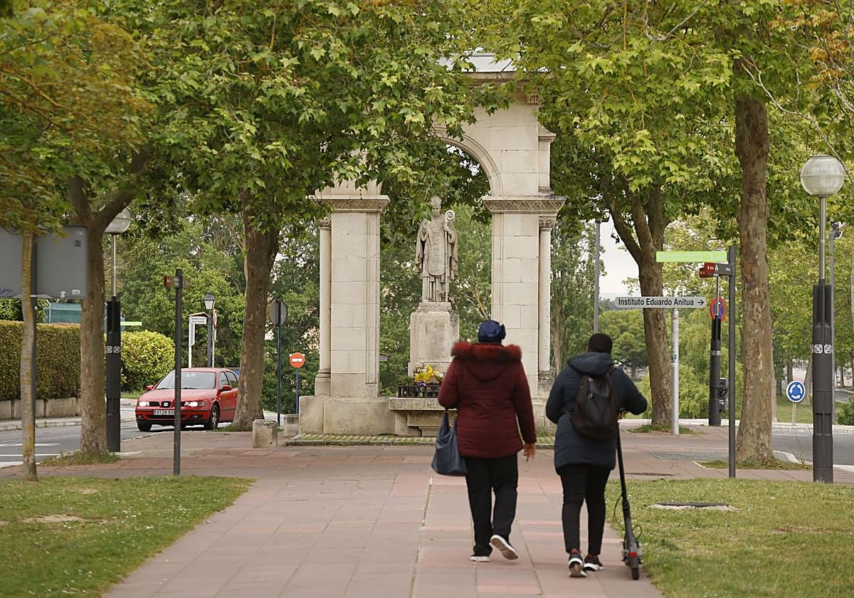 El fin de semana hará tiempo de paseo.