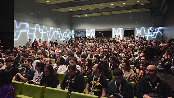 La industria del videojuego se reúne en Bilbao con motivo de la tercera BIG Conference