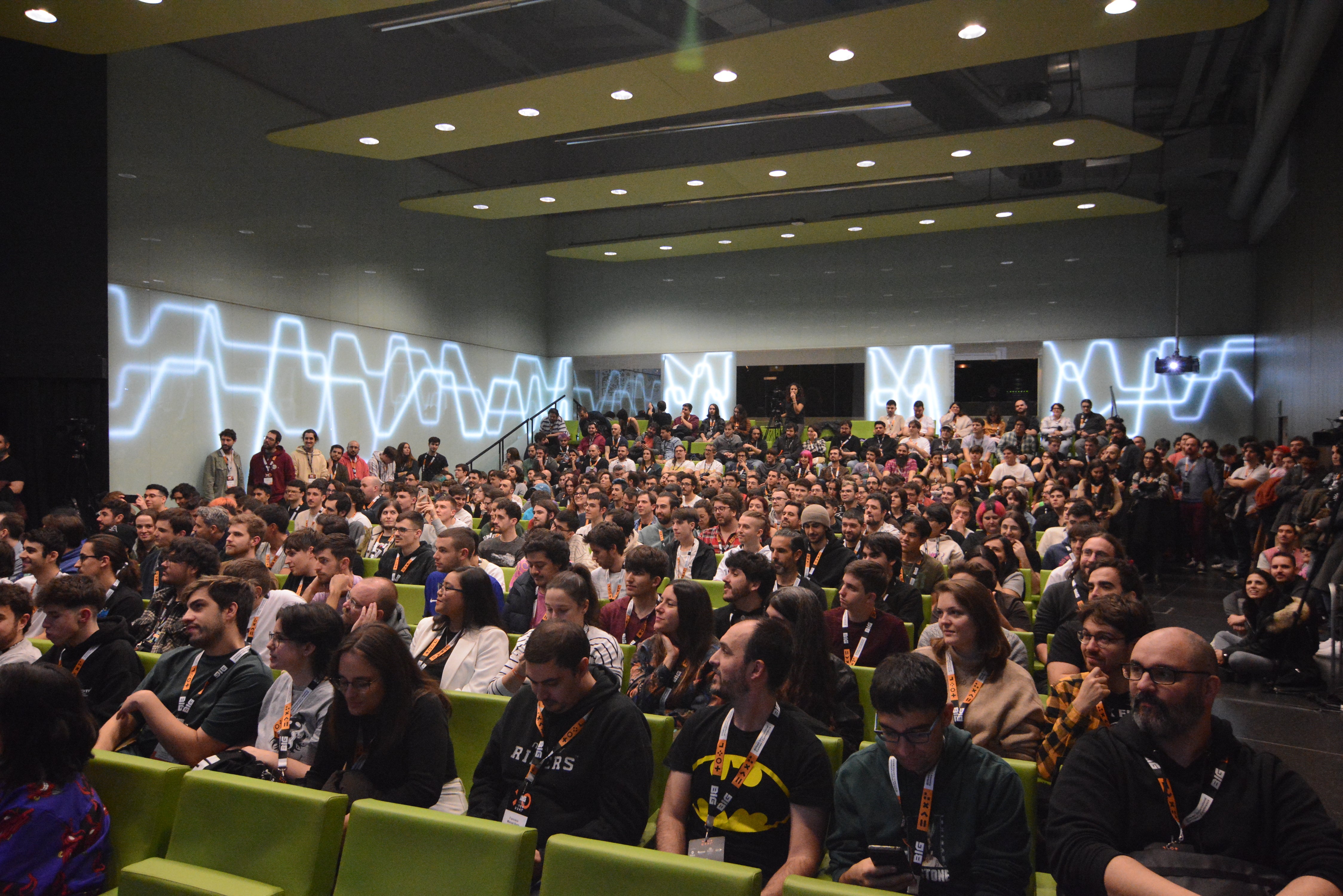 La industria del videojuego se reúne en Bilbao con motivo de la tercera BIG Conference