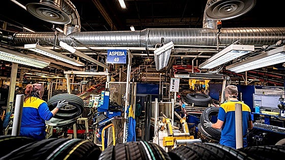 Michelin Vitoria aumentará un 9% su producción de neumáticos para turismo