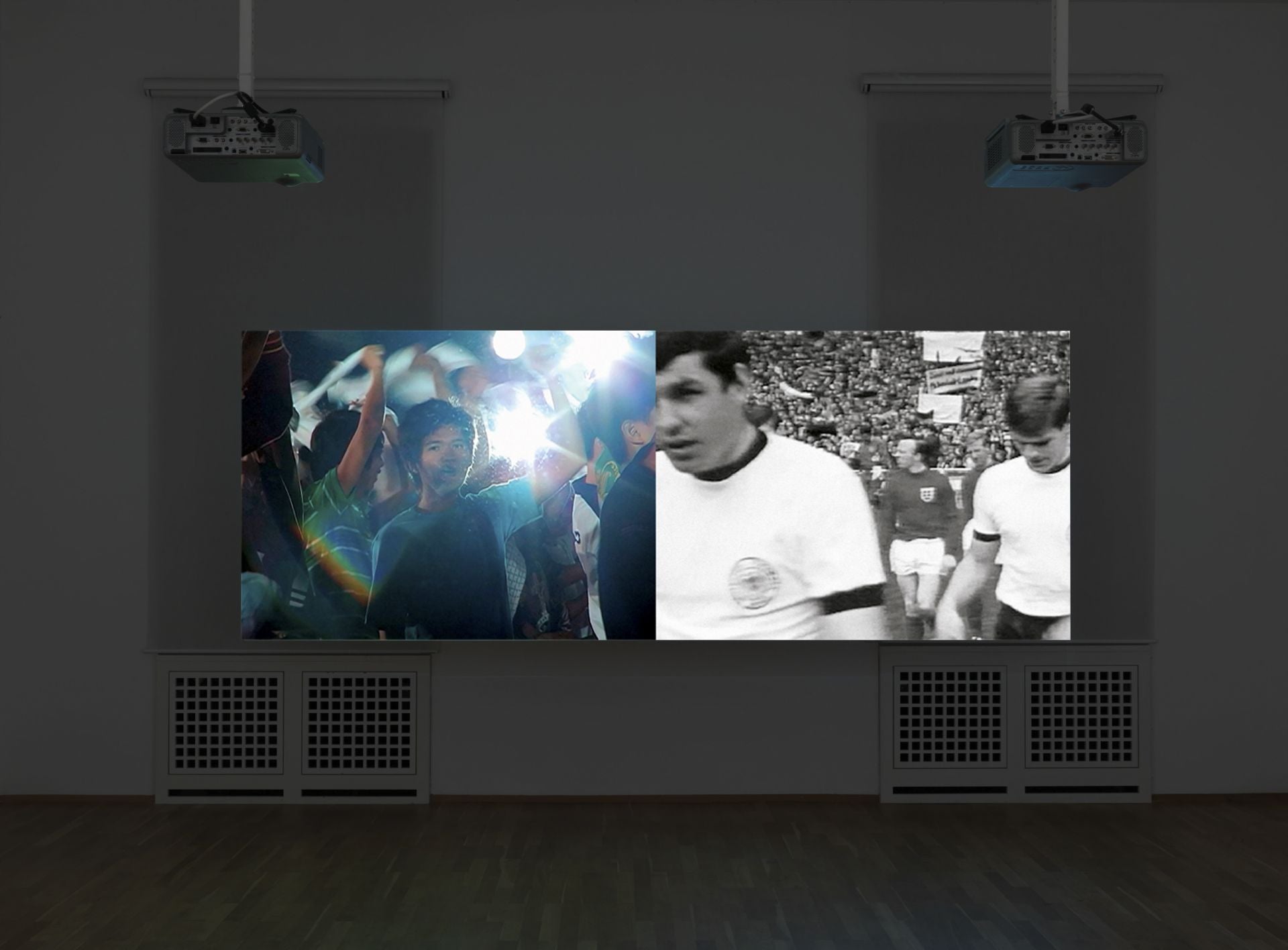 La final del Mundial en Wembley de 1966 y los hinchas en Manila en 2006. Una experiencia sonora inmersiva la de 'Los Santos'.