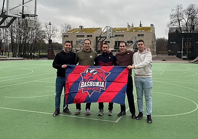 La cuadrilla baskonista pasará el fin de semana en Lituania.