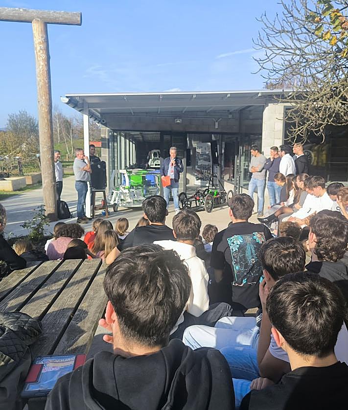 Imagen secundaria 2 - Amorebieta inaugura un espacio para la movilidad inteligente y sostenible