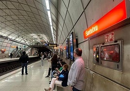 Solucionados los problemas en la red del metro