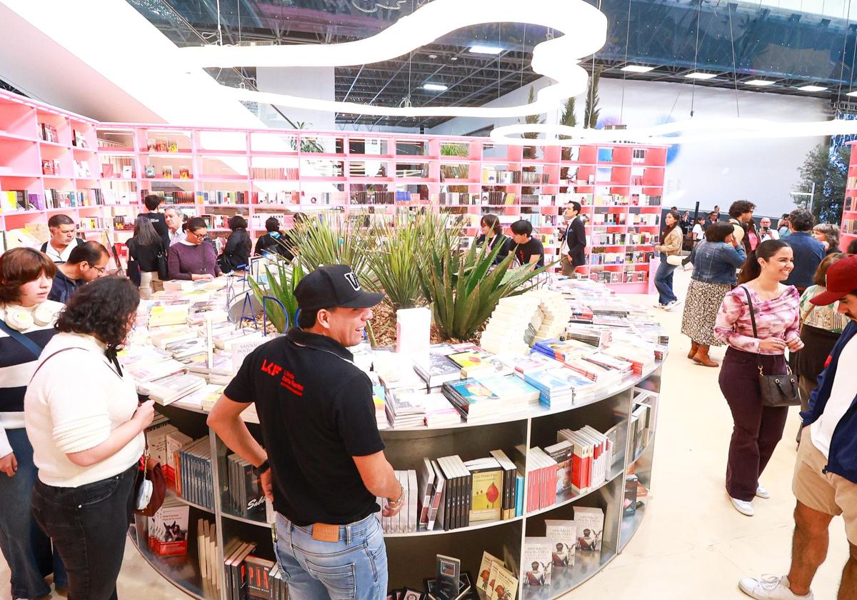 Las letras vascas se dan cita en la mayor feria literaria de habla hispana