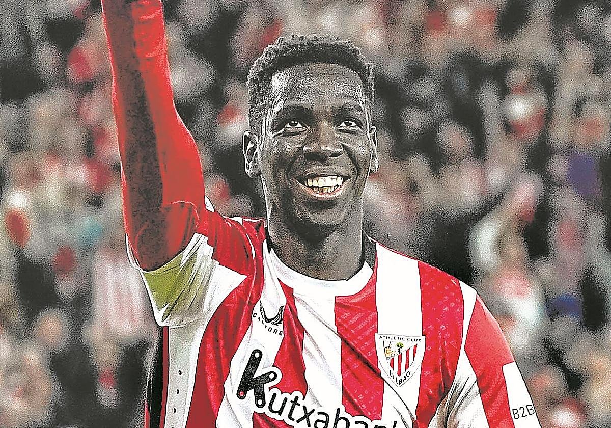 Protagonista. Adama Boiro se ganó al público de San Mamés con un gol y una asistencia.