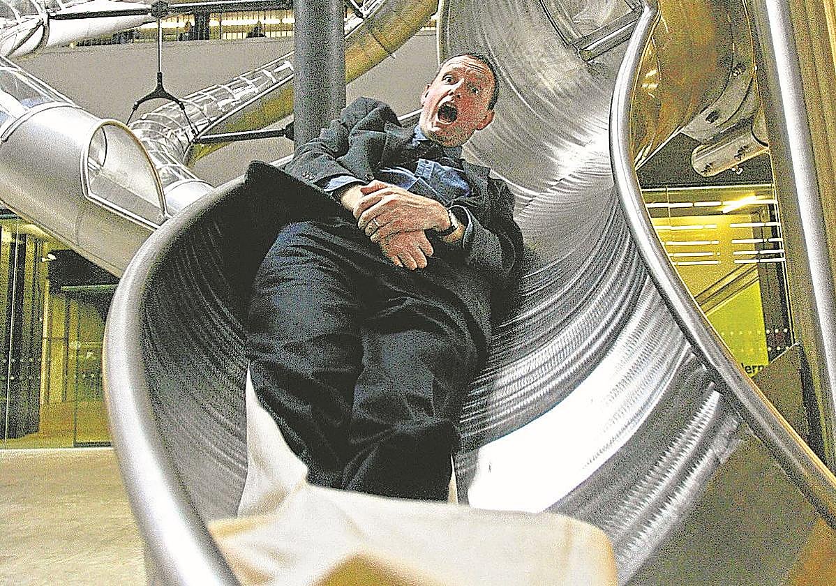 El 'Test Site de la Tate Modern es una de las piezas más conocidas de Höller.