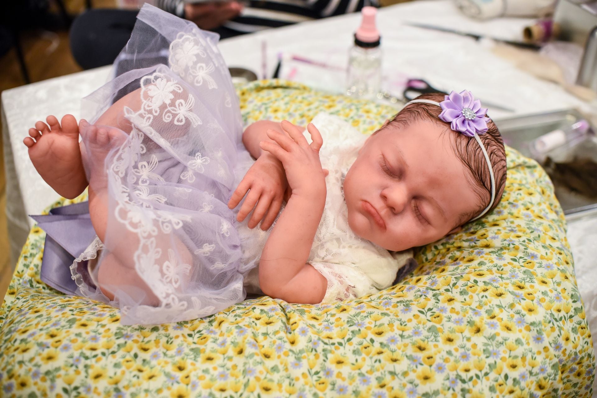 Bebés de vinilo y silicona