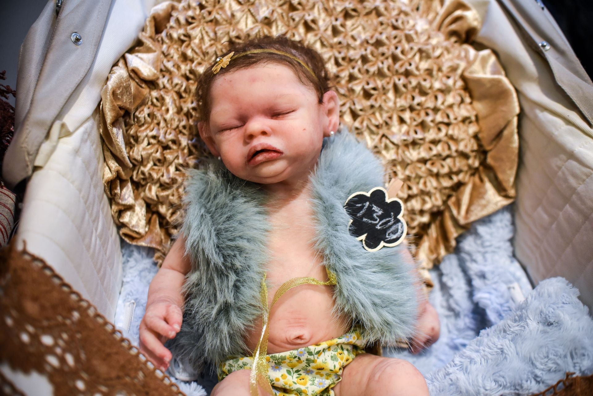 Los bebés Reborn conquistan Bilbao