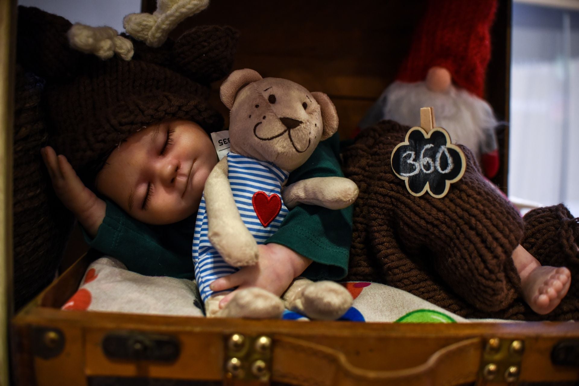 Los bebés Reborn conquistan Bilbao