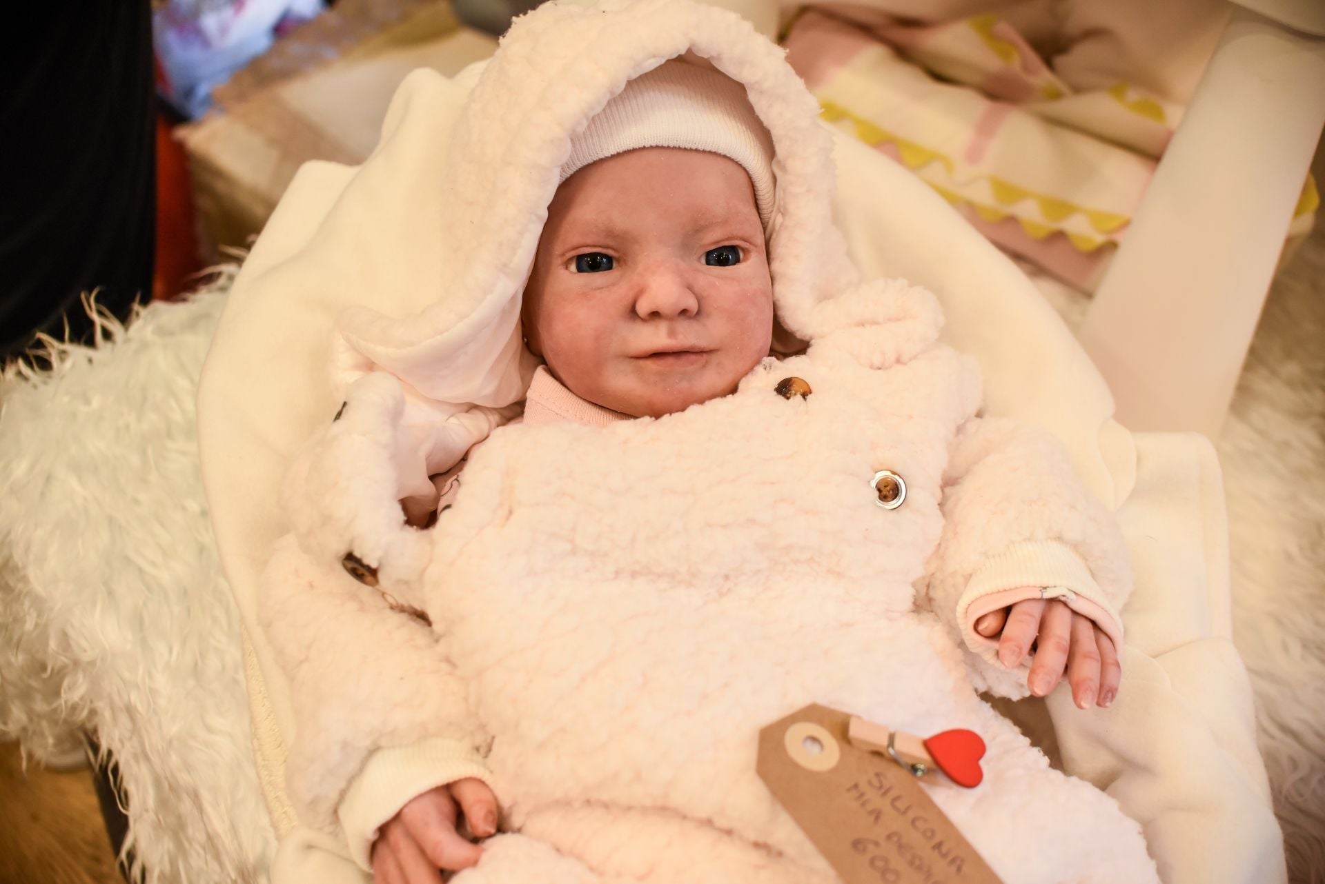 Los bebés Reborn conquistan Bilbao