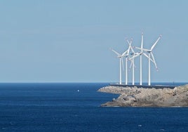 La llegada de China y el refugio de los molinos marinos