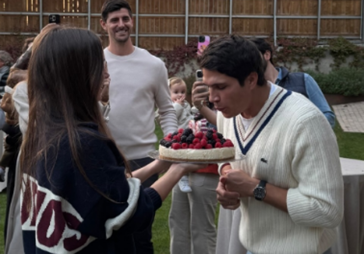 El típico dulce bilbaíno que se ha colado en el cumpleaños de Pablo Castellano, marido de María Pombo