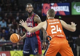 El Baskonia, en busca de la solvencia perdida