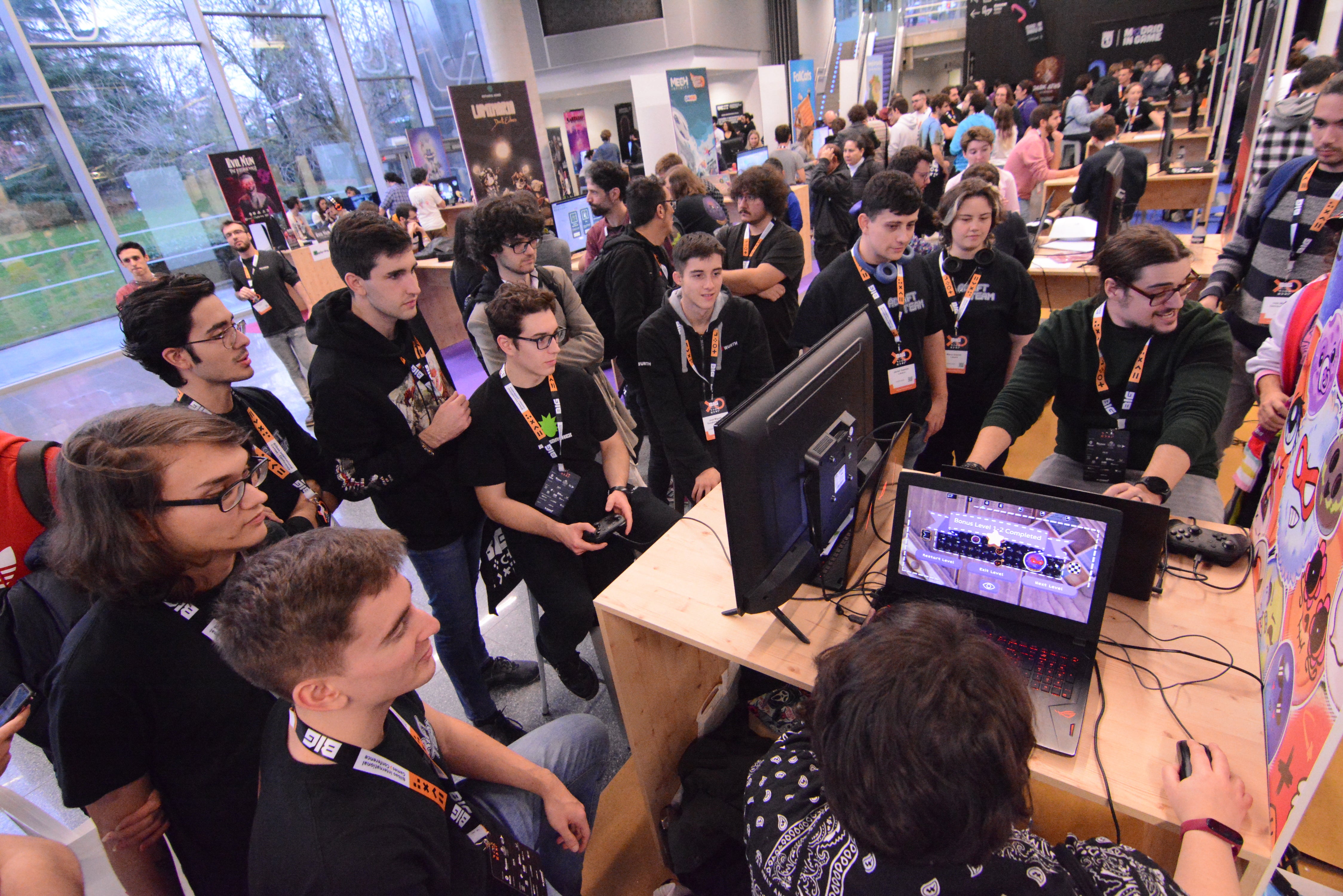 BIG Conference convertirá el Palacio Euskalduna en una arena de juego gratuita