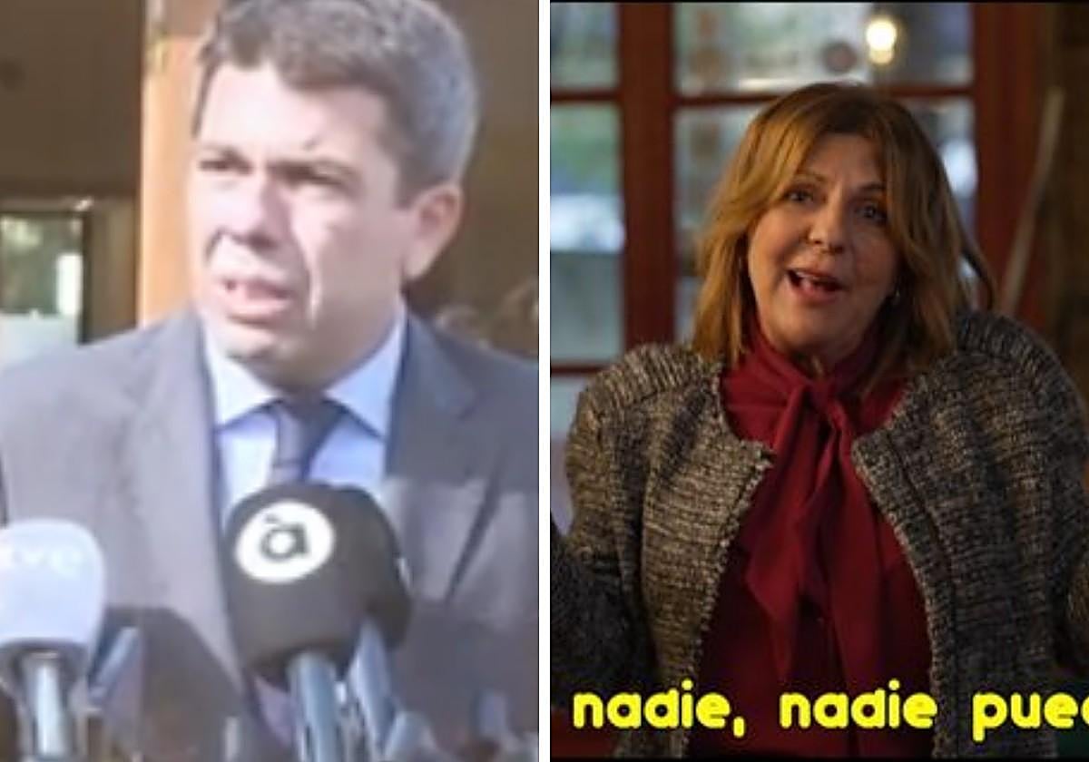 El musical vasco que desvela por qué se alargó la comida de Mazón el día de la DANA: «Estaba... jugando al mus»