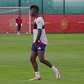 La lesión secreta que casi deja a Nico Williams sin la final de la Eurocopa