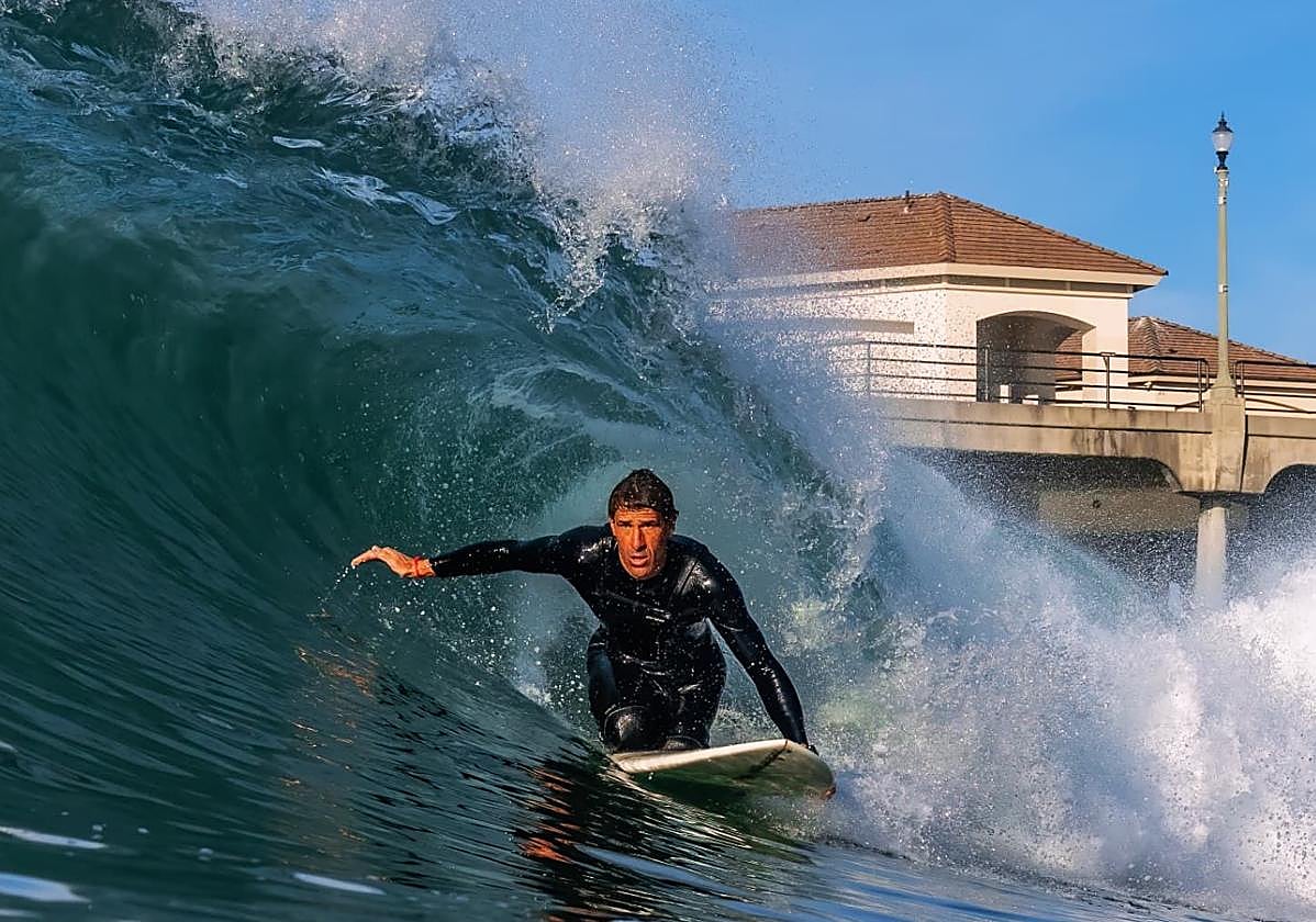 La prueba se celebró en Huntington Beach, California.